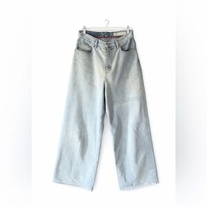 Diesel Light Blue Flare & Wide Leg Jeans